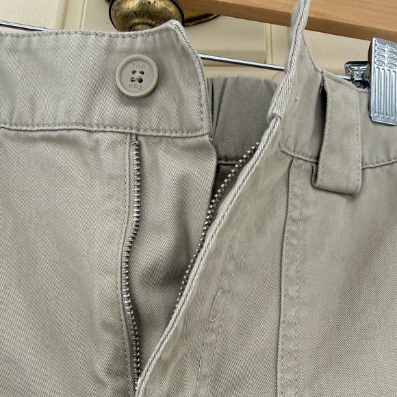 TNA Aritzia Supply Cargo Jogger Pants Khaki Tan Size XS - Picture 5 of 10